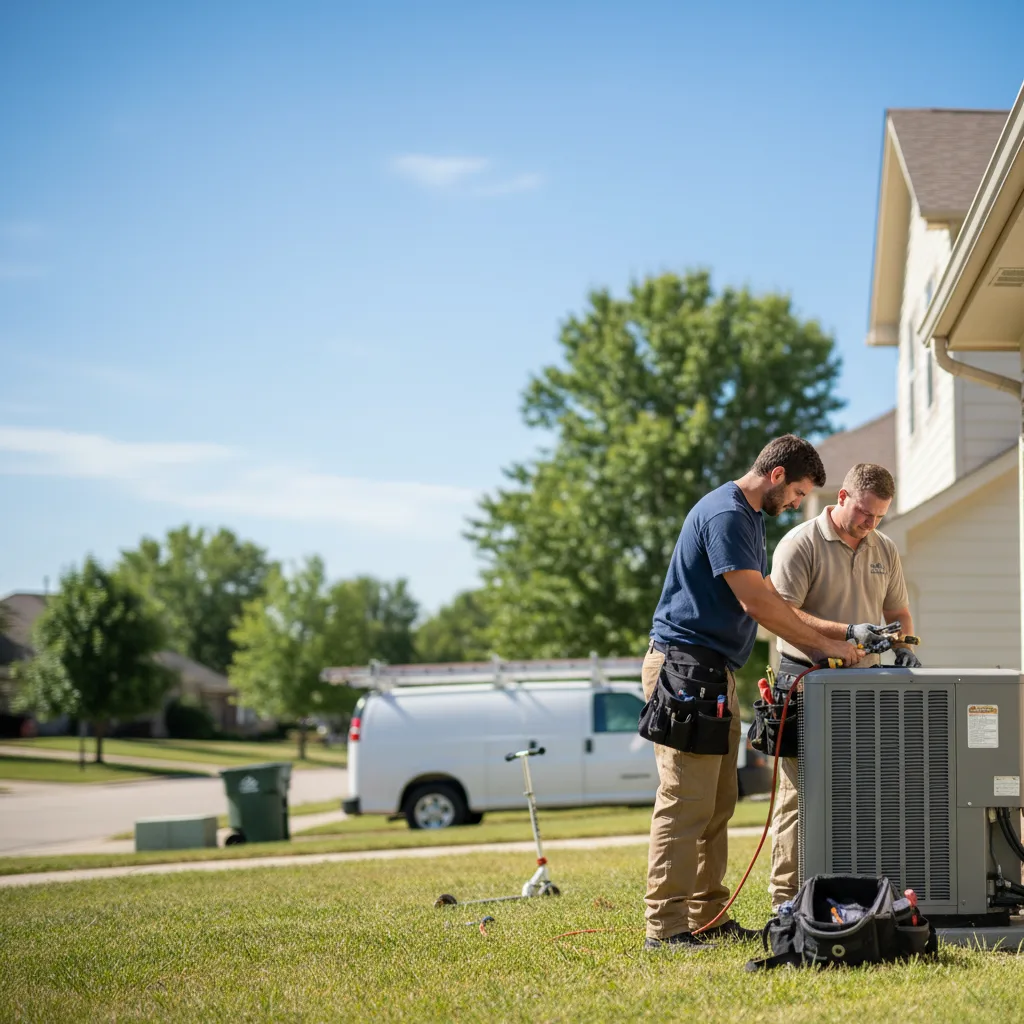 AC Repair in Pawnee